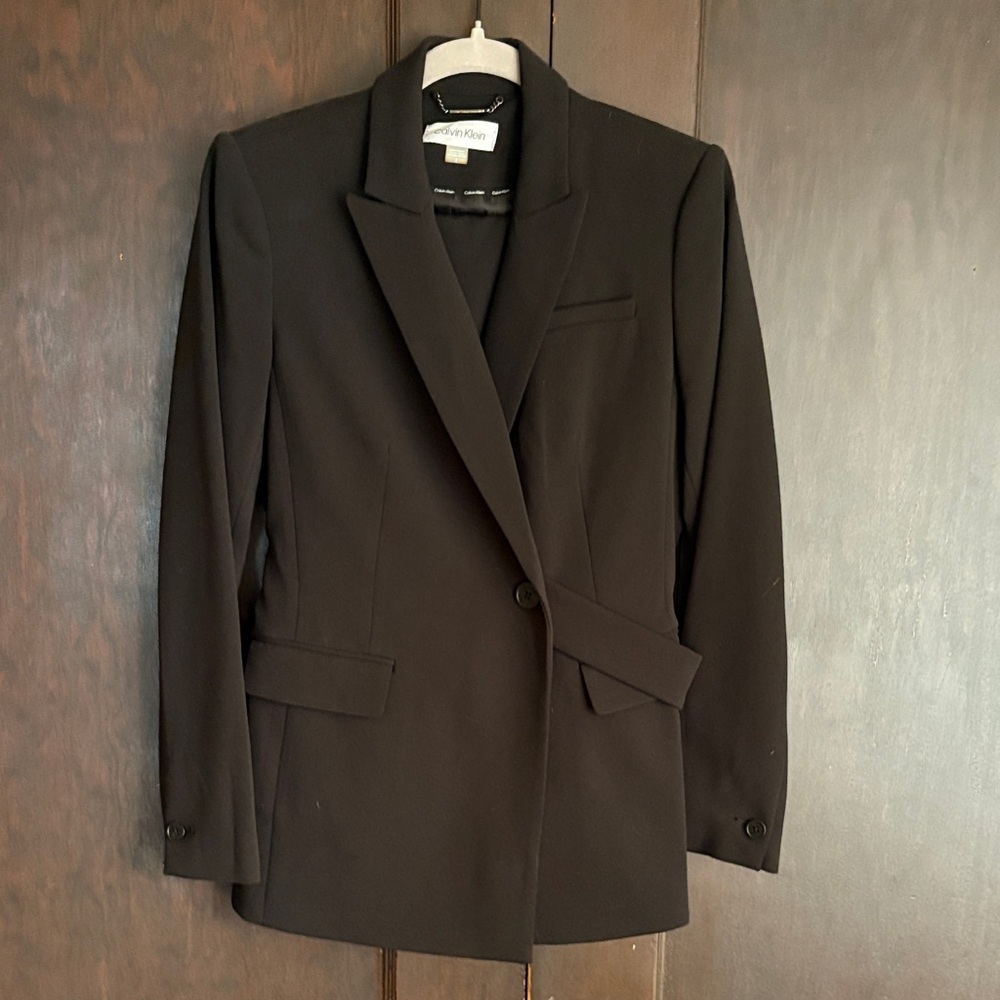 Calvin Klein Elegant Black Blazer